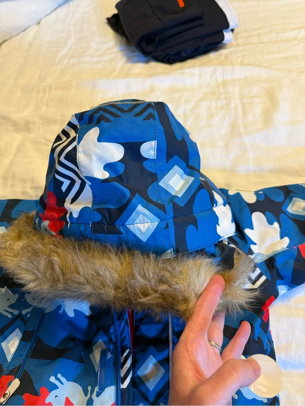 Reima- Waterproof ReimaTec Snowsuit - Lappi size 92